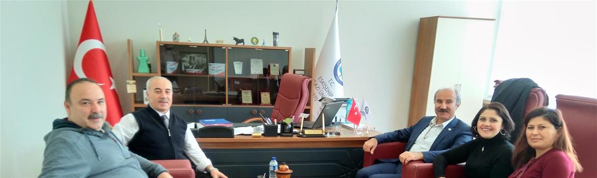 Bandırma 17.Eylül Üniversitesi Denizcilik Fakültesi Dekanı Prof.Dr. Mustafa SARI'nın Ziyareti
