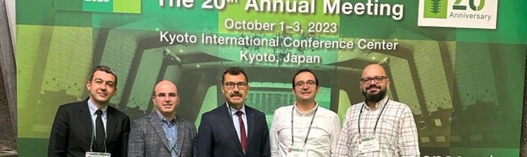 Dr. Yuksel aattended the Science and Technology in Society (STS) Forum in Kyoto, Japan
