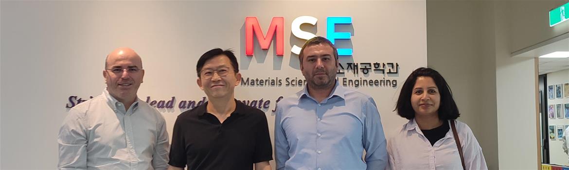 Dr. Yuksel and Dr. Coskun visited KAIST and SNU